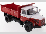 BERLIET GLR 8 M3 TIPPER RED/WHITE 1-43 SCALE NJ89